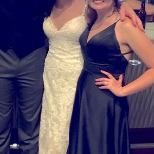 Navy Bridesmaid Dress